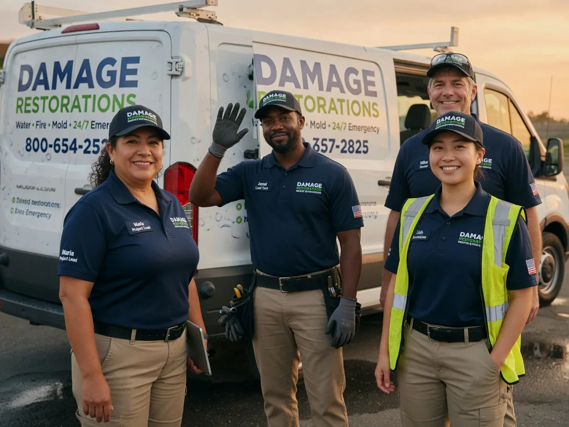 Water Damage Restoration company in Millican, TX